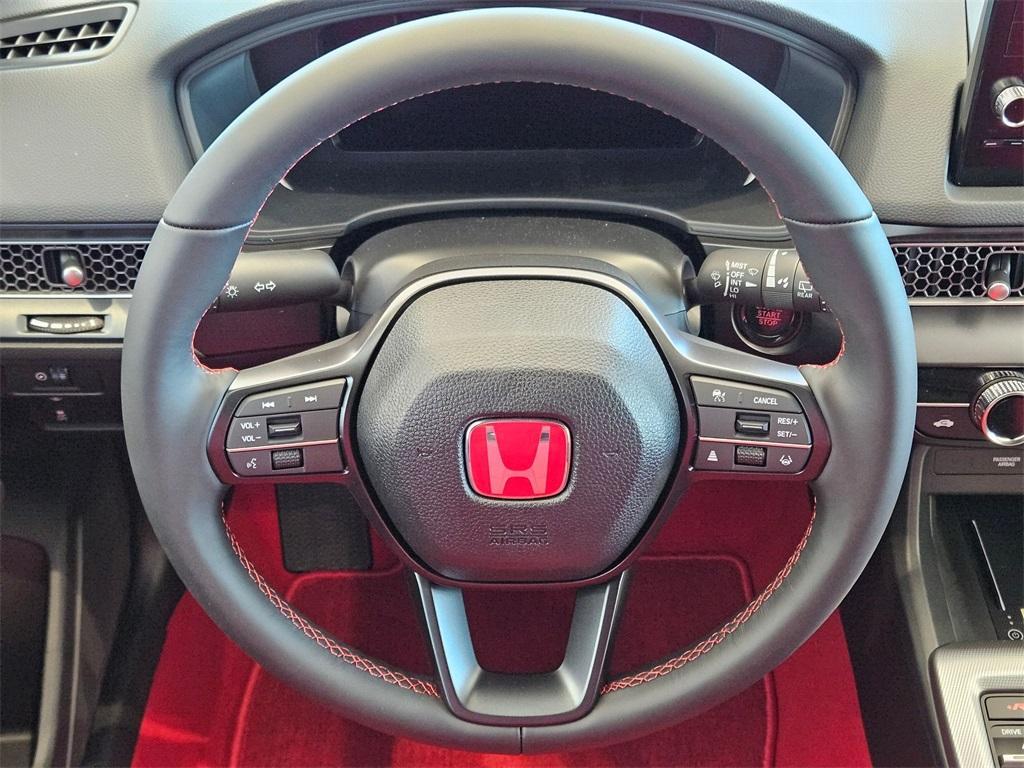new 2025 Honda Civic Type R car, priced at $47,500