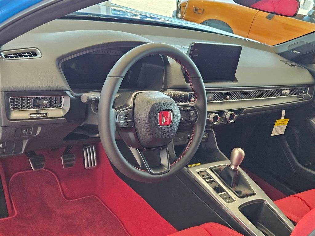 new 2025 Honda Civic Type R car, priced at $47,500