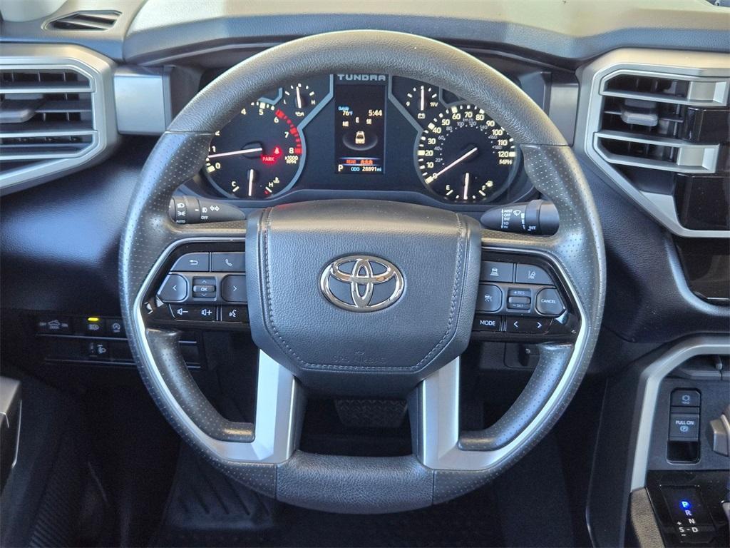 used 2023 Toyota Tundra car, priced at $41,980