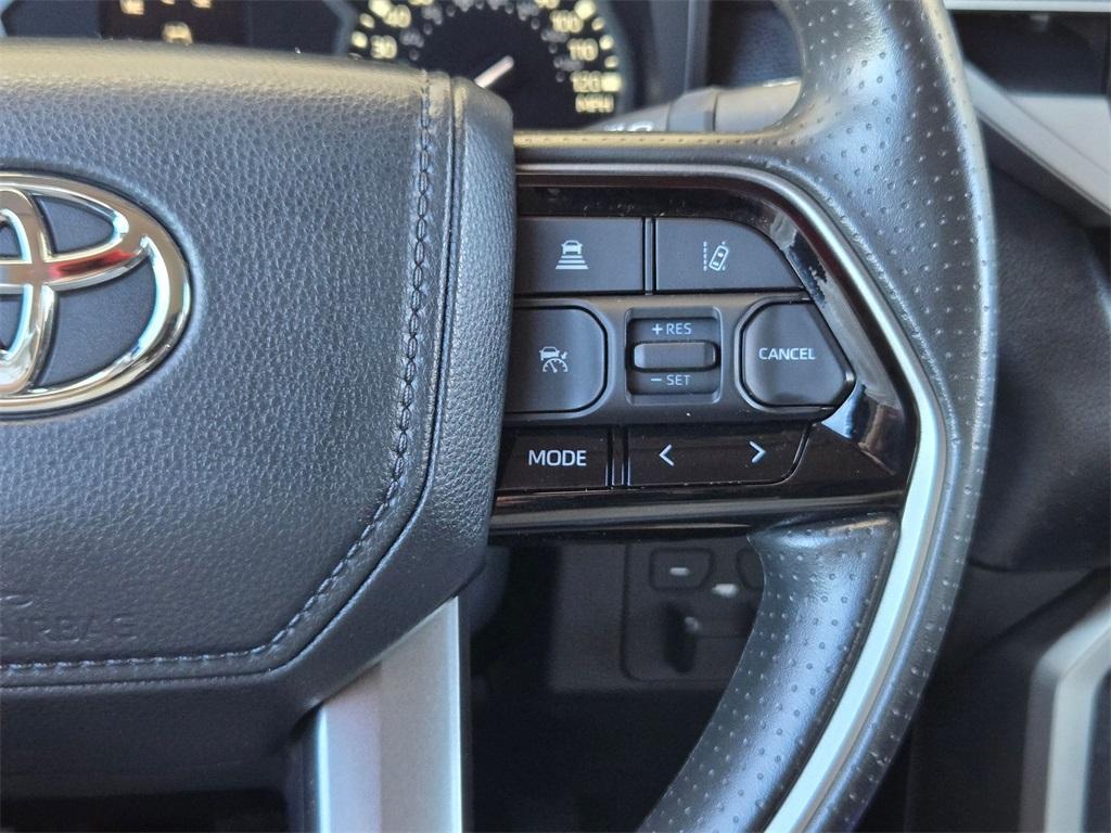 used 2023 Toyota Tundra car, priced at $41,980