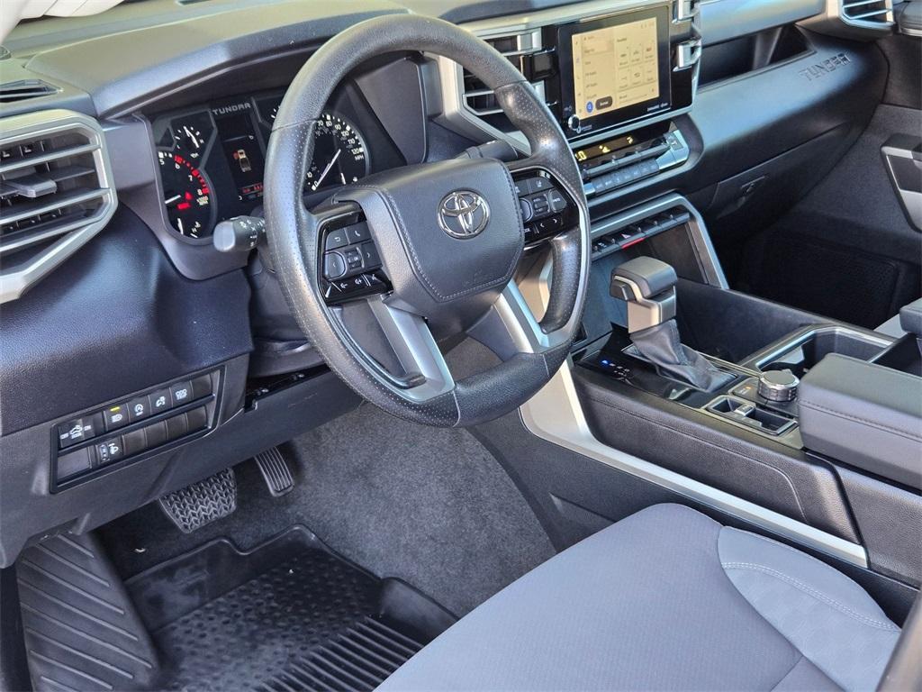used 2023 Toyota Tundra car, priced at $41,980