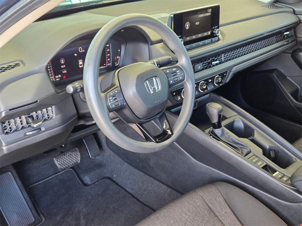 used 2024 Honda Accord car, priced at $25,930