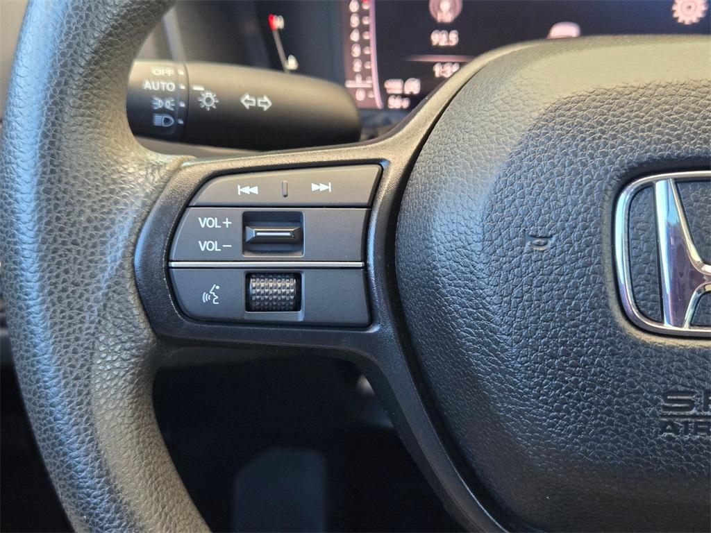 used 2024 Honda Accord car, priced at $25,930