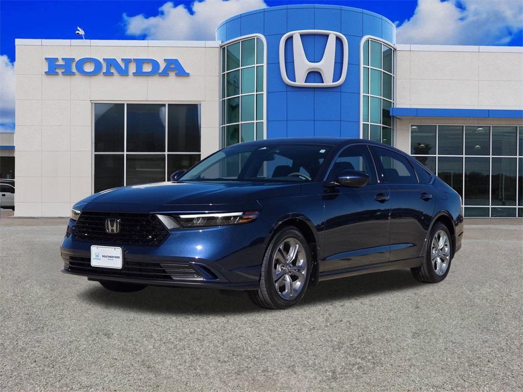 used 2024 Honda Accord car, priced at $25,930