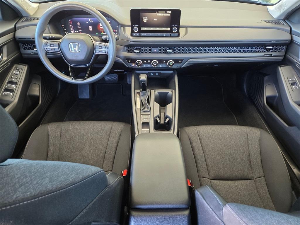 used 2024 Honda Accord car, priced at $25,930