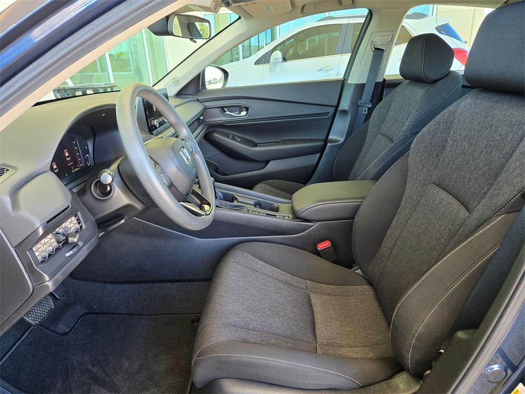 used 2024 Honda Accord car, priced at $25,930
