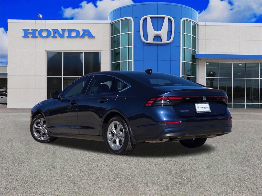 used 2024 Honda Accord car, priced at $25,930