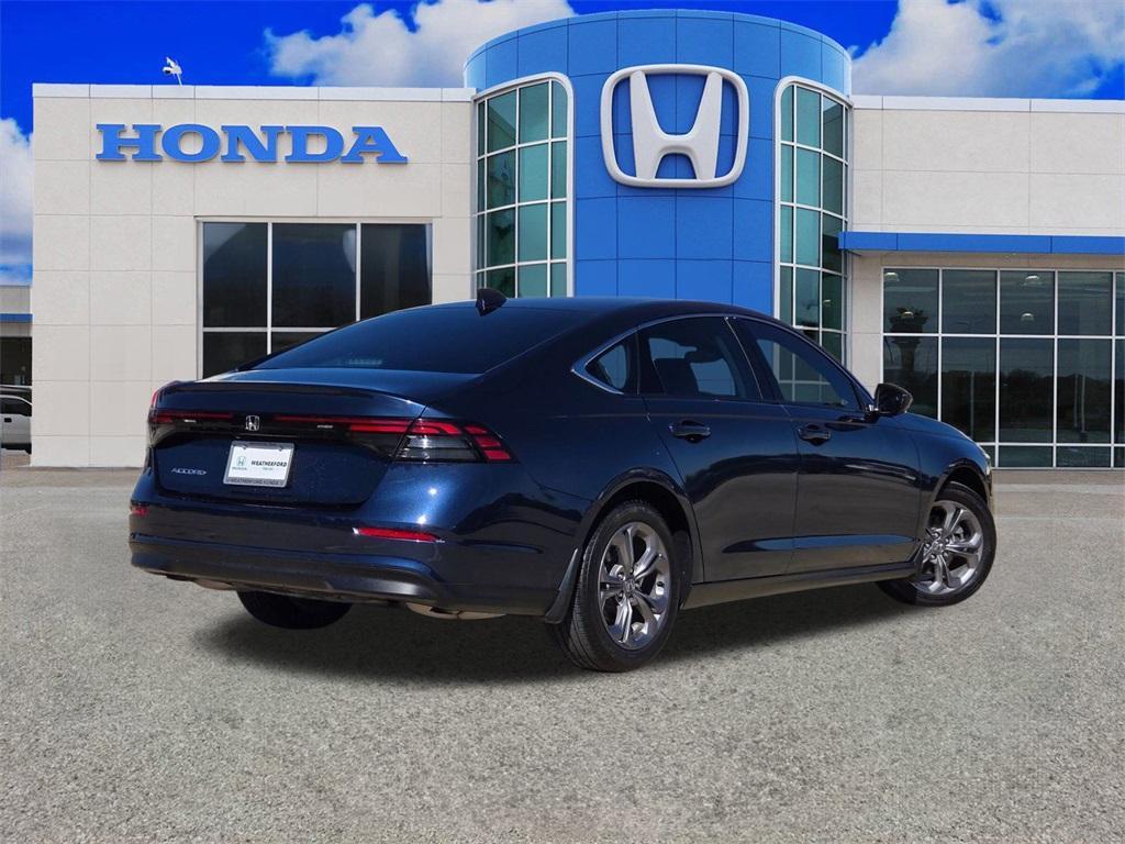 used 2024 Honda Accord car, priced at $25,930