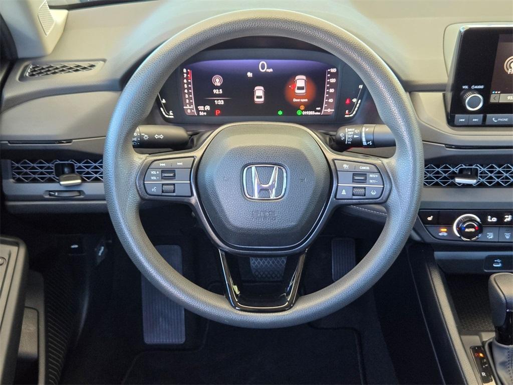 used 2024 Honda Accord car, priced at $25,930