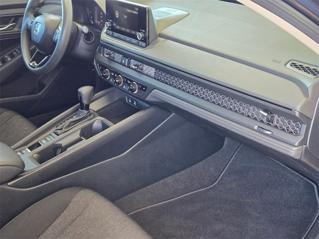 used 2024 Honda Accord car, priced at $25,667