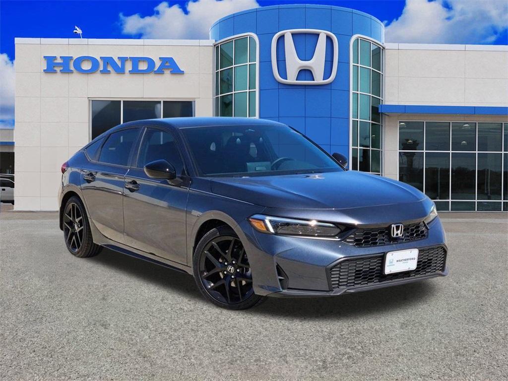 new 2025 Honda Civic car, priced at $28,600
