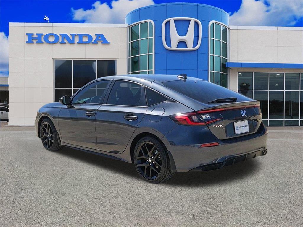 new 2025 Honda Civic car, priced at $28,600