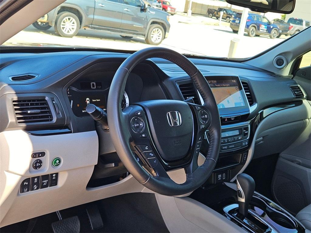 used 2019 Honda Ridgeline car, priced at $26,750