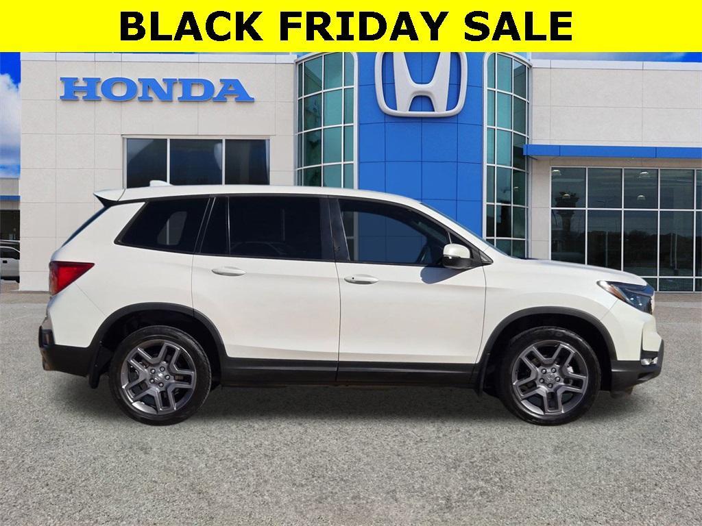used 2023 Honda Passport car, priced at $29,171
