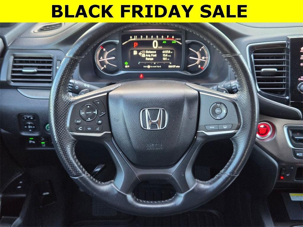 used 2023 Honda Passport car, priced at $29,171