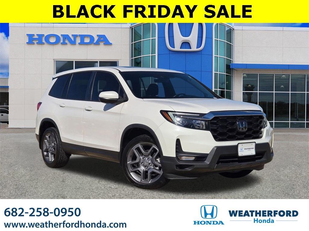 used 2023 Honda Passport car, priced at $29,171