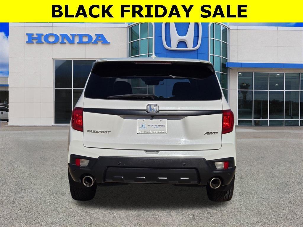used 2023 Honda Passport car, priced at $29,171