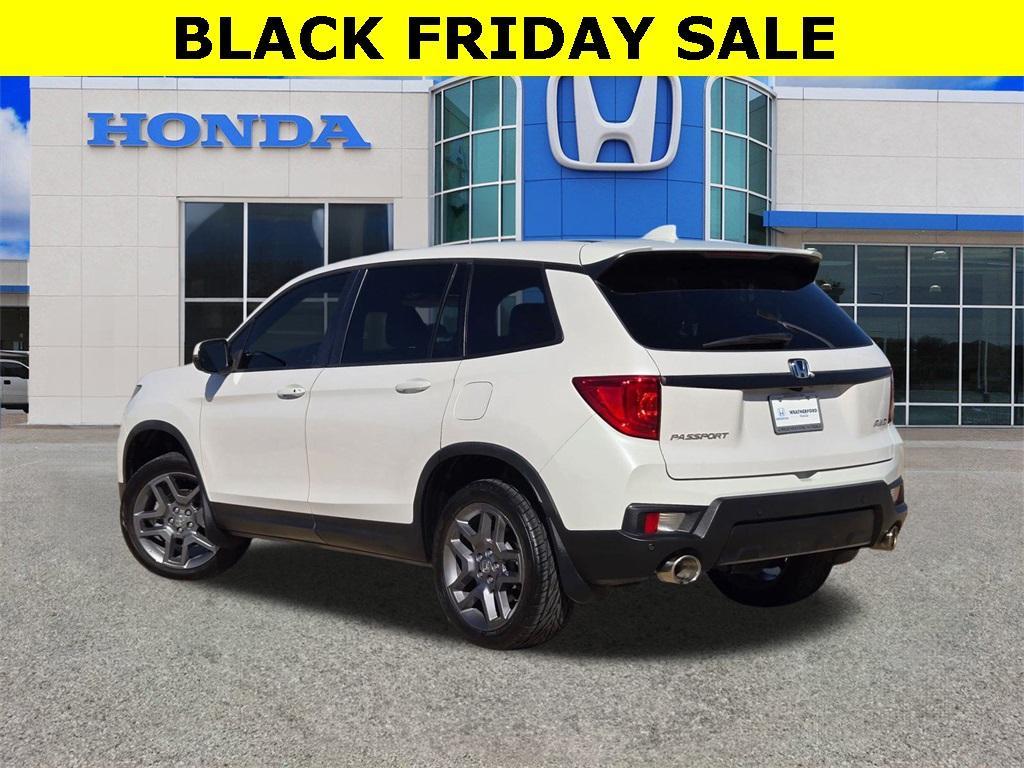 used 2023 Honda Passport car, priced at $29,171