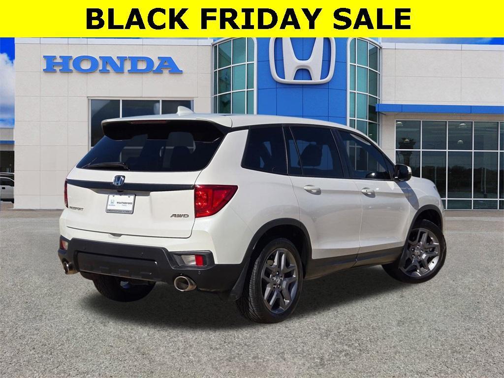 used 2023 Honda Passport car, priced at $29,171