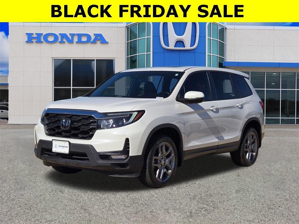 used 2023 Honda Passport car, priced at $29,171