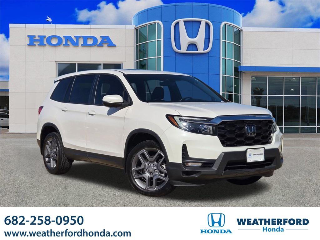 used 2023 Honda Passport car, priced at $29,476