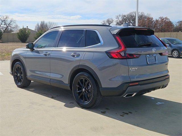 new 2025 Honda CR-V Hybrid car, priced at $37,575