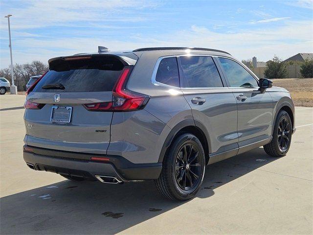 new 2025 Honda CR-V Hybrid car, priced at $37,575