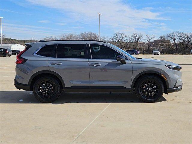 new 2025 Honda CR-V Hybrid car, priced at $37,575