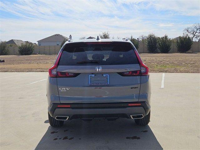 new 2025 Honda CR-V Hybrid car, priced at $37,575