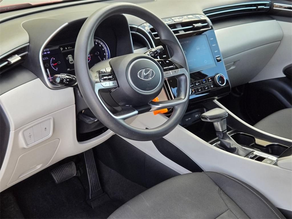 used 2023 Hyundai Tucson car, priced at $21,443