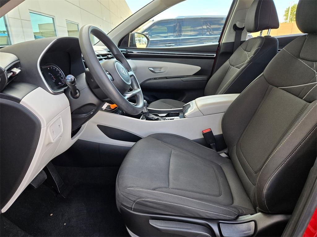 used 2023 Hyundai Tucson car, priced at $21,443