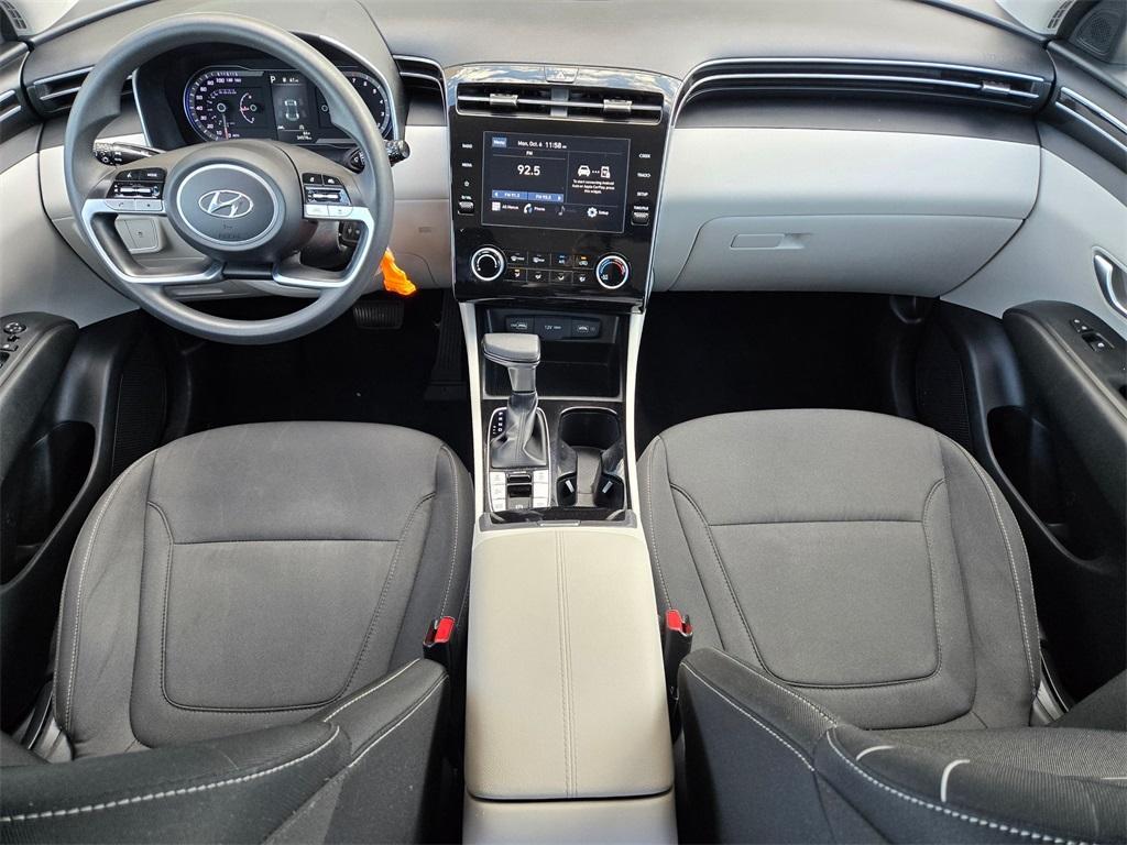 used 2023 Hyundai Tucson car, priced at $21,443