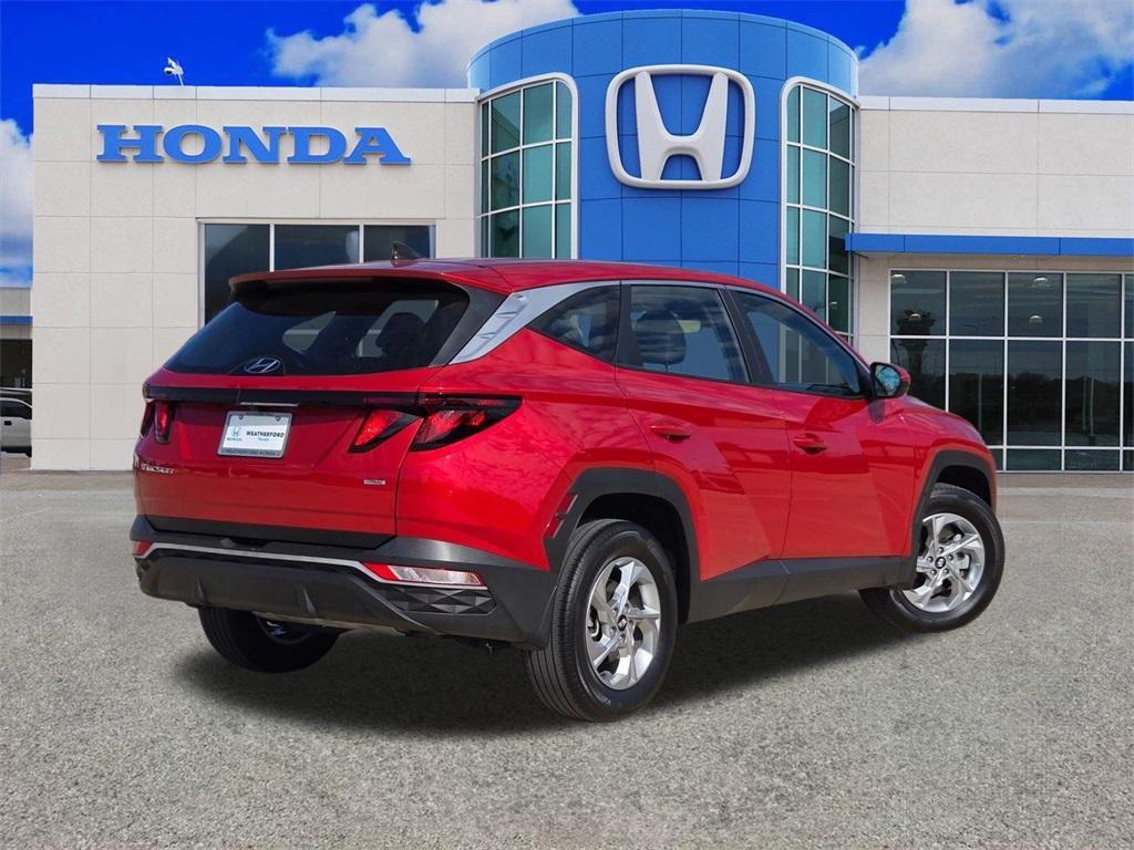 used 2023 Hyundai Tucson car, priced at $21,443