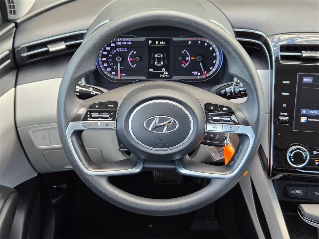 used 2023 Hyundai Tucson car, priced at $21,443