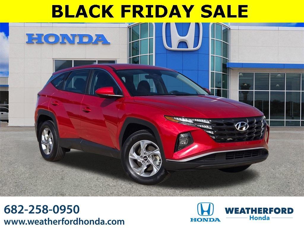 used 2023 Hyundai Tucson car, priced at $20,716