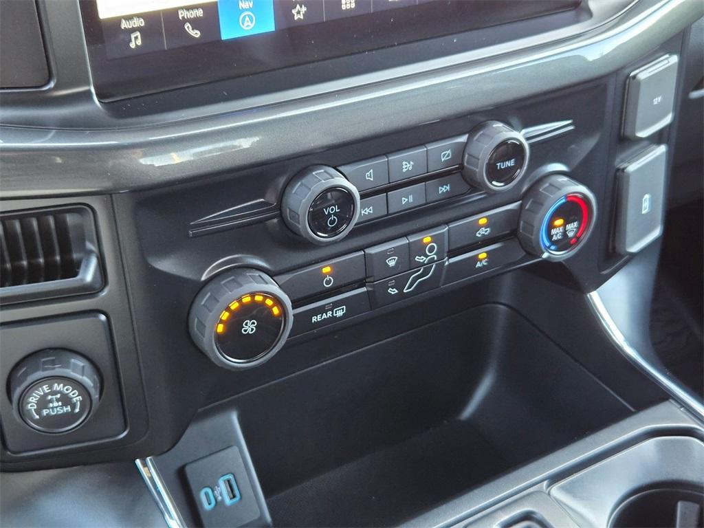 used 2024 Ford F-150 car, priced at $38,275