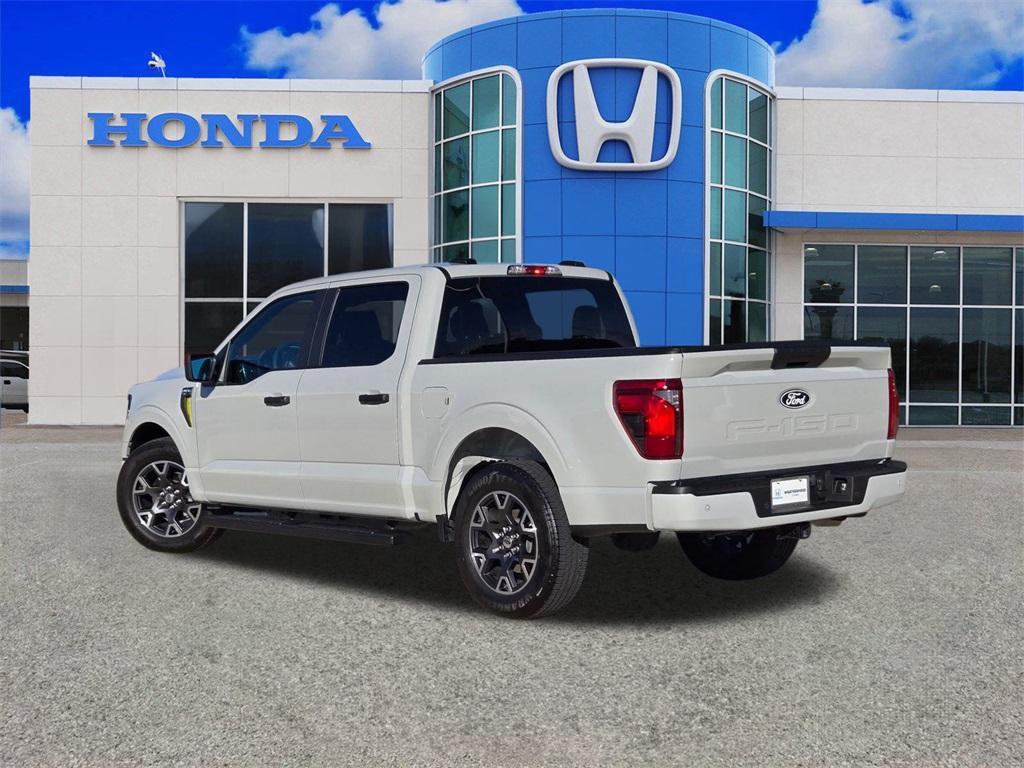 used 2024 Ford F-150 car, priced at $38,275