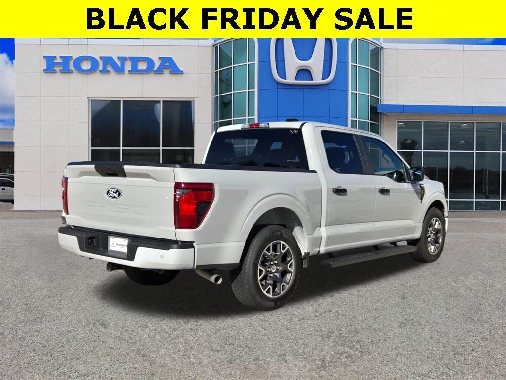 used 2024 Ford F-150 car, priced at $38,071