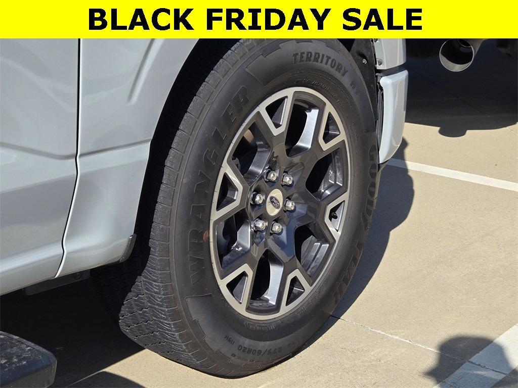 used 2024 Ford F-150 car, priced at $38,071