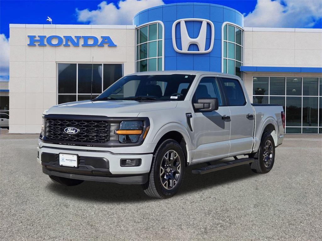 used 2024 Ford F-150 car, priced at $38,275