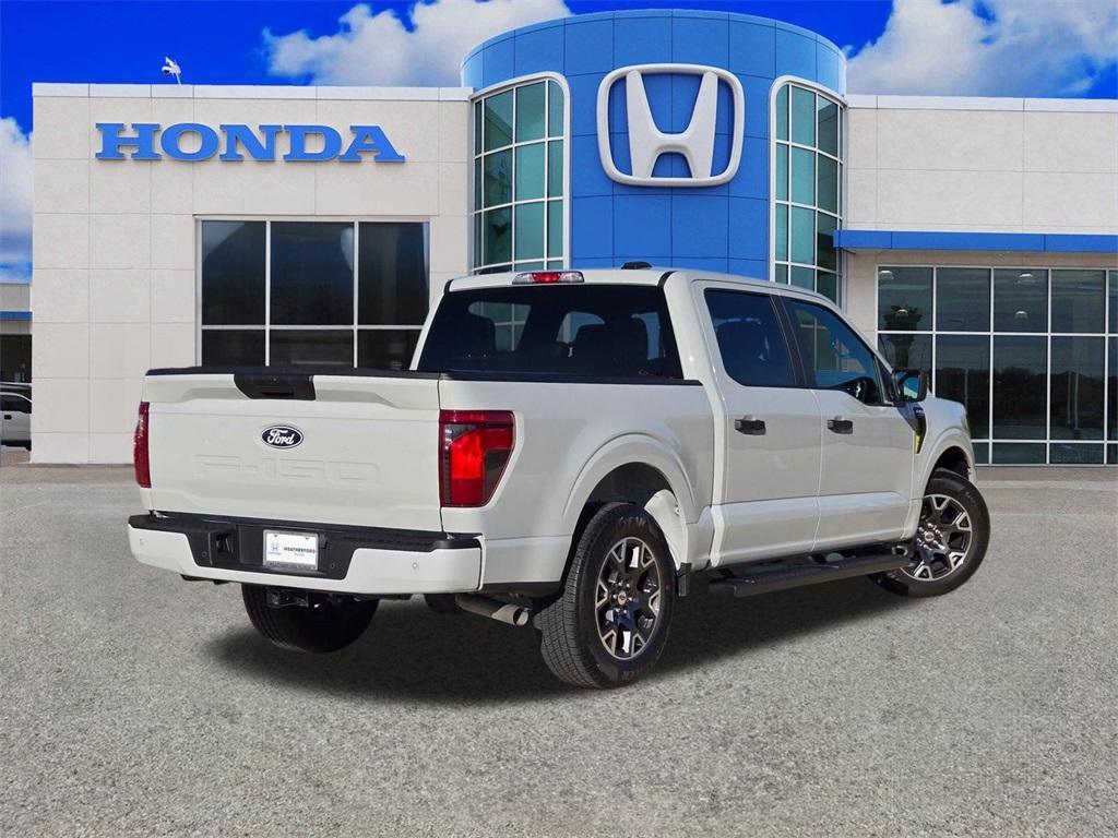 used 2024 Ford F-150 car, priced at $38,275