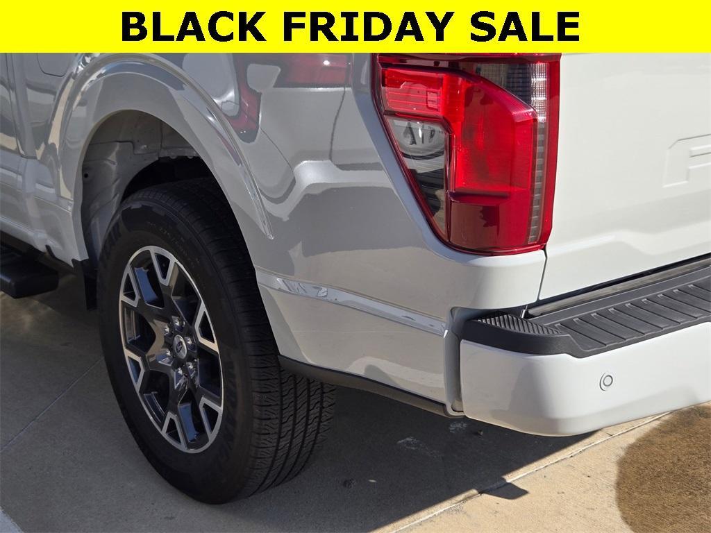 used 2024 Ford F-150 car, priced at $38,071