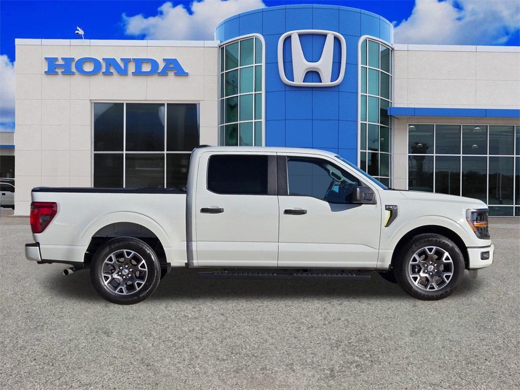 used 2024 Ford F-150 car, priced at $38,275