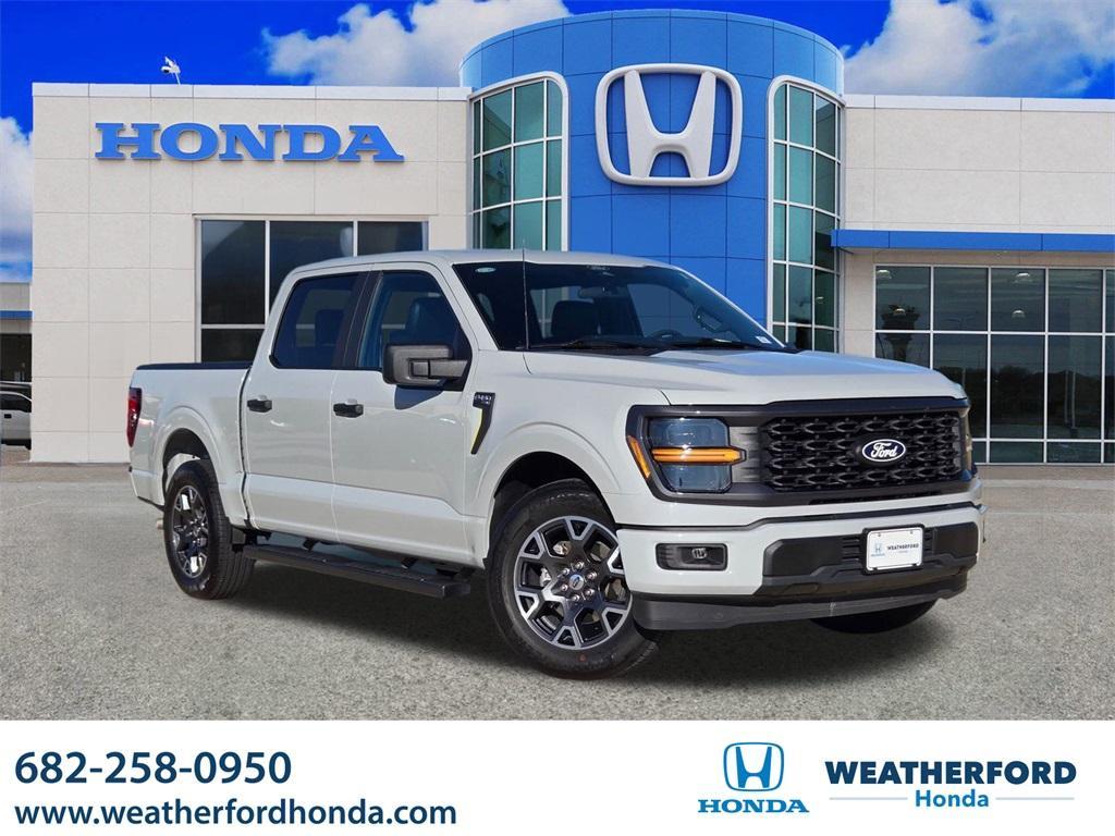 used 2024 Ford F-150 car, priced at $38,275