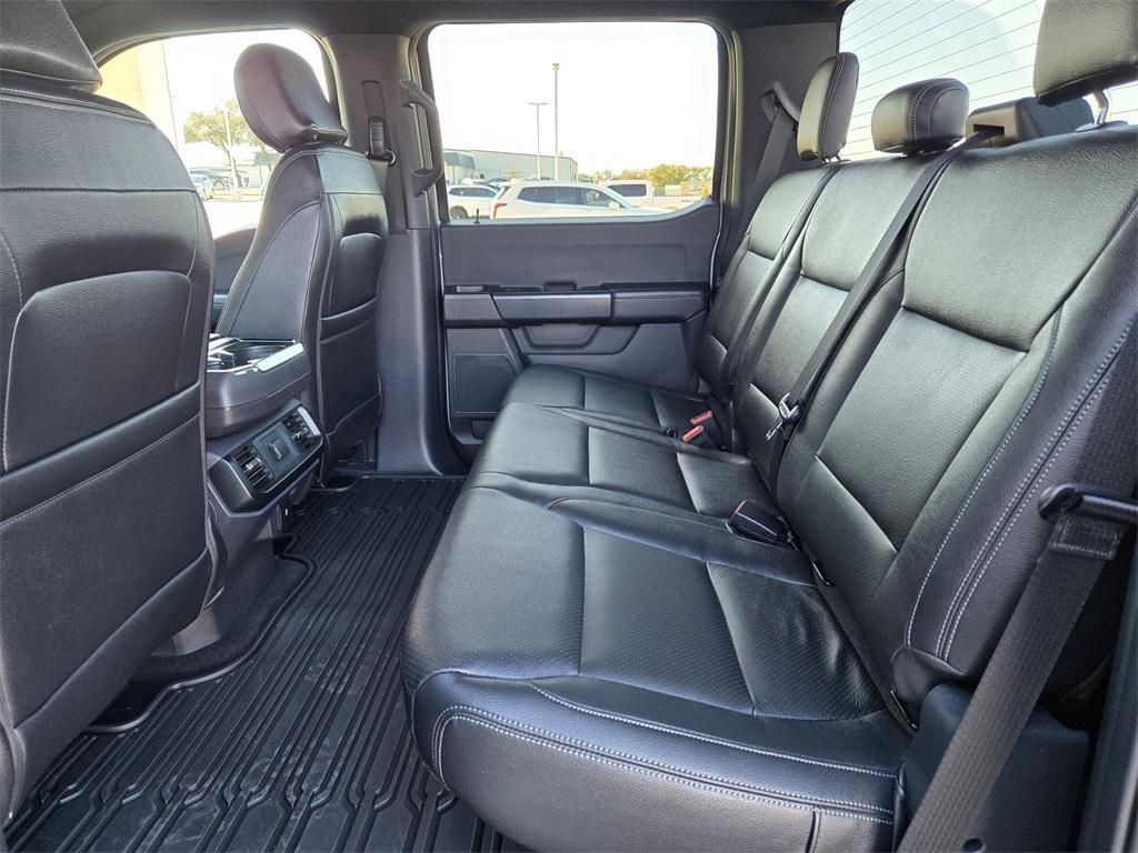 used 2024 Ford F-150 car, priced at $38,275