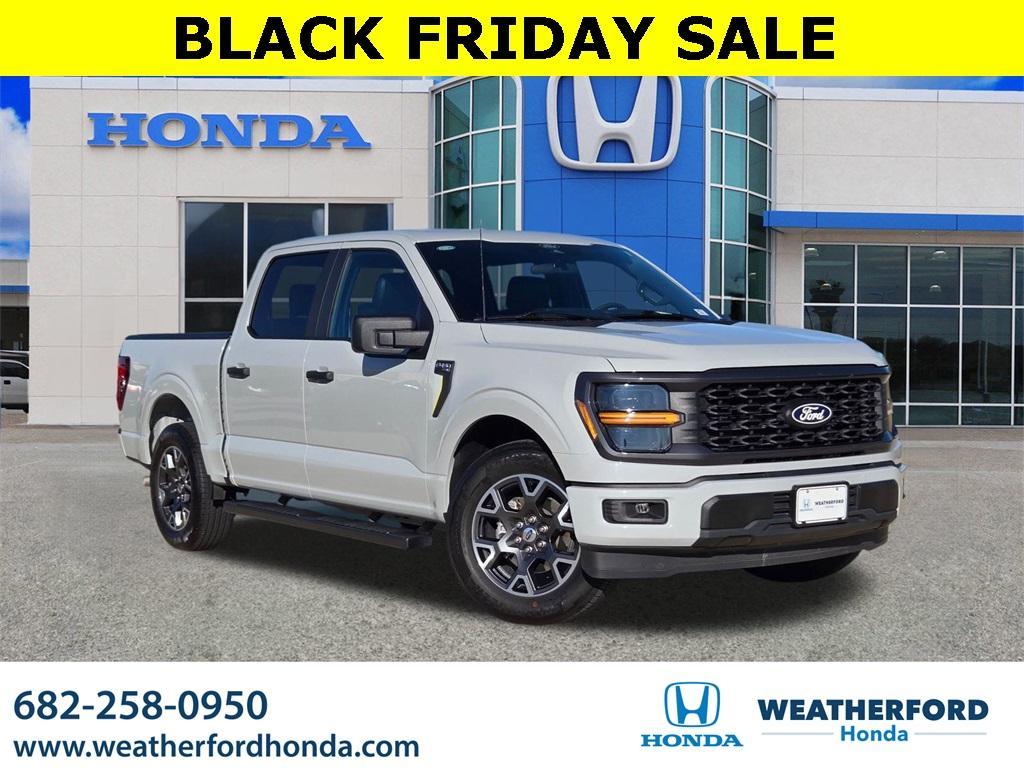 used 2024 Ford F-150 car, priced at $38,269
