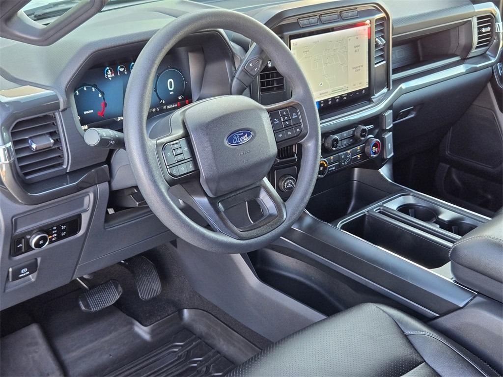 used 2024 Ford F-150 car, priced at $38,275