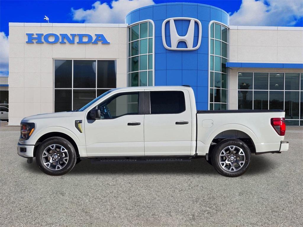 used 2024 Ford F-150 car, priced at $38,275