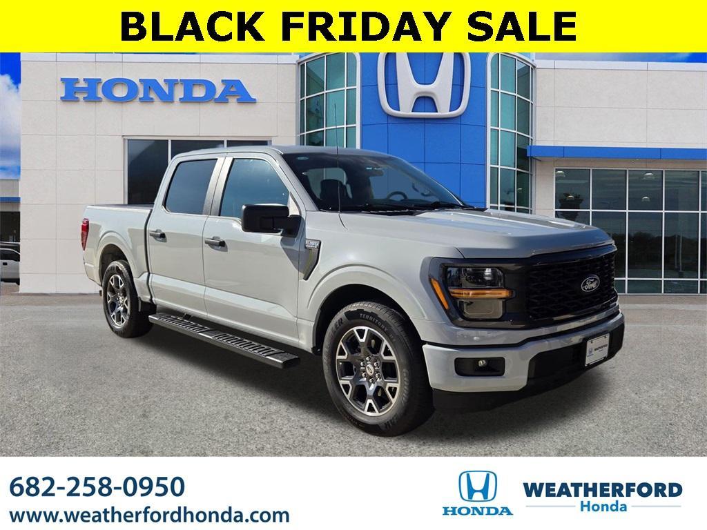 used 2024 Ford F-150 car, priced at $38,071