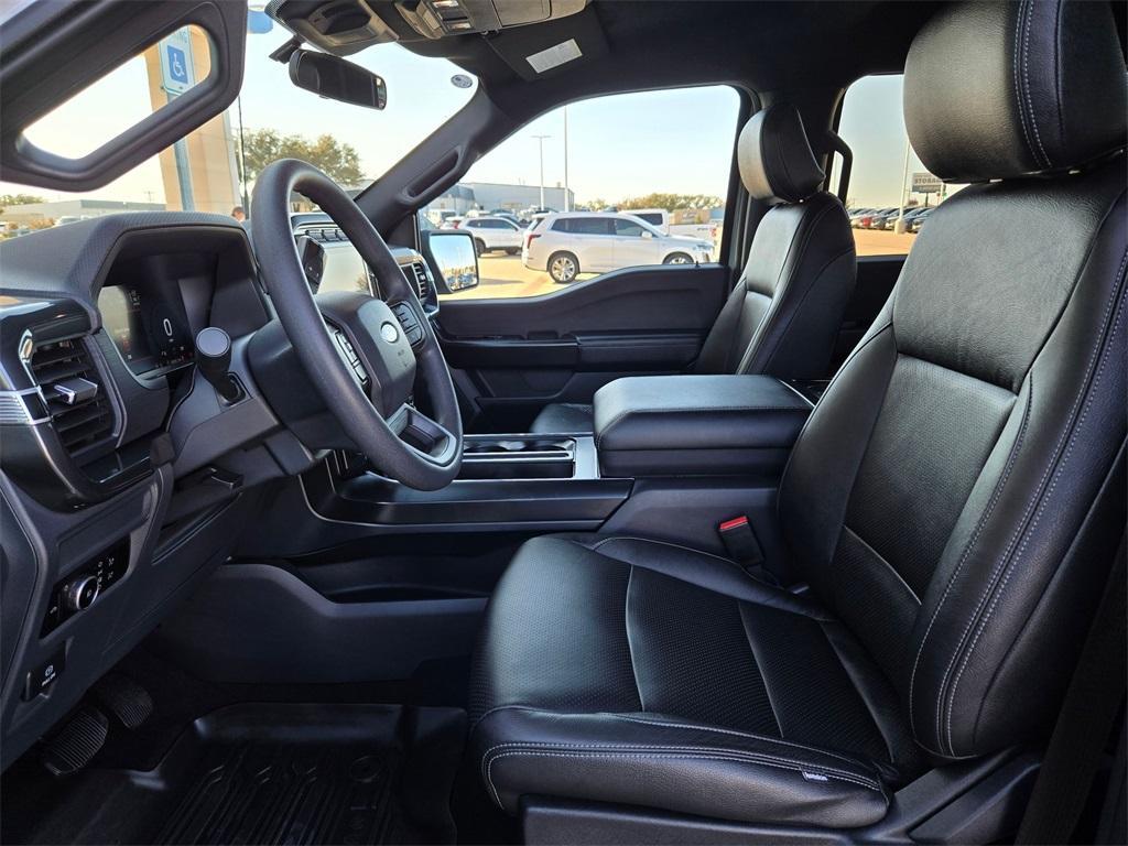 used 2024 Ford F-150 car, priced at $38,275